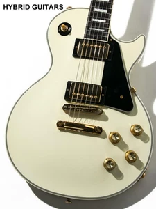 Gibson Les Paul Custom Lite Classic White 2016 Used Electric Guitar - Picture 1 of 9
