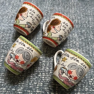 CARINO! Set 4 tazze bionde Amsterdam tazze da tè/caffè di Even Bykletsen - Foto 1 di 7