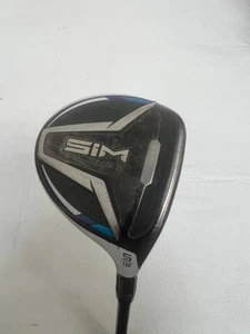 RH TaylorMade golf club fairway wood SIM Max 5 18 FW 5-R - Picture 1 of 6