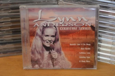 Lynn Anderson CD Country Songs Album Country Music Compilation Rose Garden New - Imagem 1 de 2