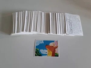 Dragonball Z 1999 panini stickers complete set 226 mint condition merlin topps - Picture 1 of 3