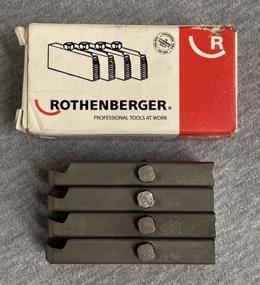 Rothenberger 00024 Pipe Threader Die Set  (1-1/2" - 2" NPT) - Image 1 of 4