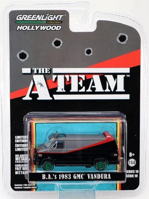 GreenLight B.A.'s 1983 GMC Vandura The A Team Green Machine - 44790-B NRFP 2018 - Image 1 of 4