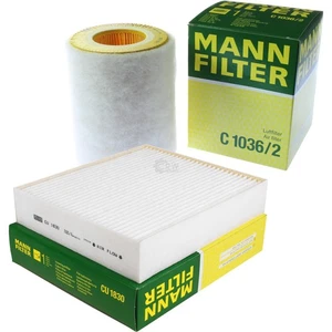 FILTRO HOMBRE Juego de filtros Filtro interior Filtro de aire para Smart Roadster Coupe 0.7 - Imagen 1 de 6