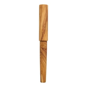 Pluma Estilográfica WANCHER Sekaiju Barril Madera Oliva Cuidadosamente Seleccionada del Mundo - Imagen 1 de 7