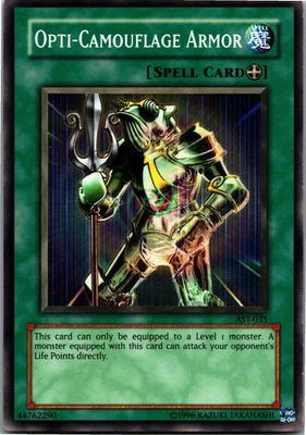 Opti-Camouflage Armor Common Ancient Sanctuary AST-035 HP/DMG - Image 1 of 2