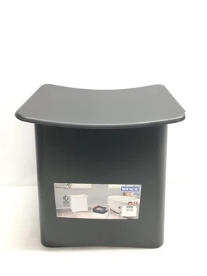 WENKO Badhocker Wing, 2 in 1, Sitzhocker und Waeschekorb,-defekt - Bild 1 von 4