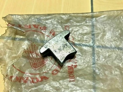 1969-1978 Honda CB500 CB550 CB750 OEM Chain Adjuster Stopper 52136-300-000 - Image 1 of 4