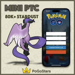 Pokémon PTC GO - Articuno Galar - 80K Stardust✨Read Description✨ - Picture 1 of 1