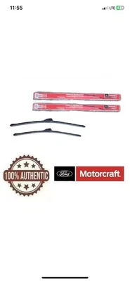 Limpiaparabrisas de haz Ford Motorcraft WW2202PF - Paquete de 2 Foto 1 de 2