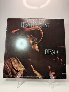 Donny Hathaway – Live LP 1972 ATCO SD 33-386 Soul Jazz Funk VG/VG+ (H3) - Picture 1 of 5