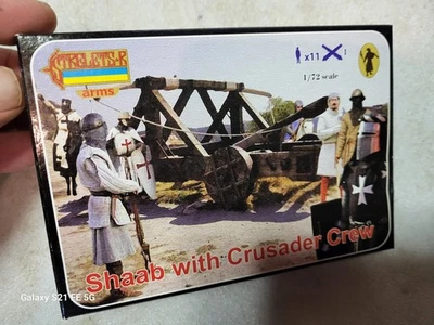 Strelets Shaab 带十字军船员玩偶 1/72 A010 — 第 1/2 张图片