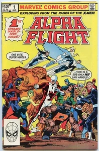 Alpha Flight #1 (Marvel Comics 1983) X-Men spinoff by John Byrne - Picture 1 of 5
