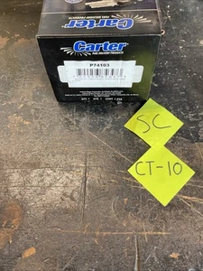 CarterbFuel Pump for 1985-1998 Ford, Lincoln, Mazda, Mercury, Nissan, P74103 - Picture 1 of 5