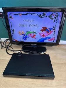 Panasonic DVD-S500 Multi Region DVD Player GETESTET FUNKTIONIERT SEHR GUTER ZUSTAND Multiregion - Bild 1 von 8