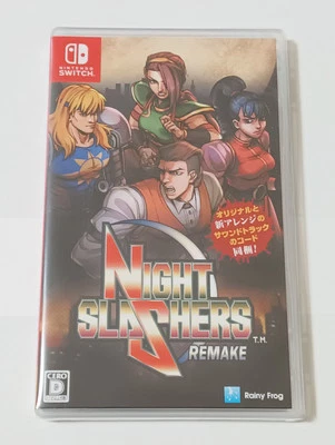 Night Slashers: Remake Nintendo Switch [Multi-Language] - Image 1 of 4