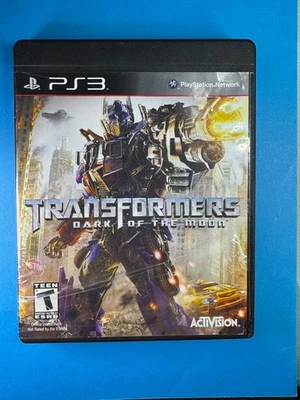 Transformers: Dark of the Moon PS3 - Image 1 of 3