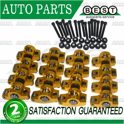 Holden 253 304 308 1.6 Adjustable Aluminum Pedestals Roller Rocker Arm Set - image 1 of 4