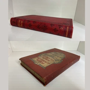 Antique Red Cloth Book Lot Oliver Twist & 1906 Perkins of Portland HC - Picture 1 of 6