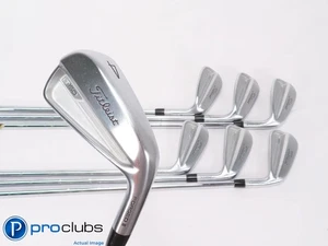 Nice Titleist '23 T150/T100 4-PW Combo IRON SET - DG120 X100 X-Flex Steel 460169 - Picture 1 of 6