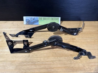 Ford Mustang 1983 87-93 OEM bisagras de maletero convertible trasero original de fábrica   Foto 1 de 3