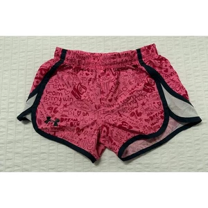 Under Armour Youth Girls Athletic Shorts Small - Picture 1 of 8