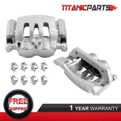 Par de pinzas de freno laterales traseras para Ford F-250 Super Duty F-350 SRW 2008 2009-2012 Foto 1 de 4