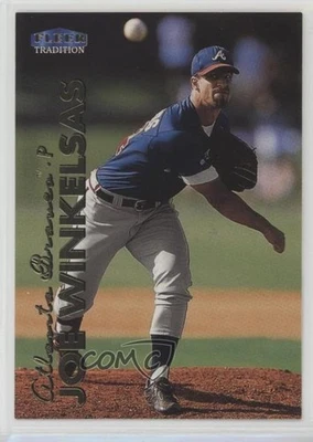 1999 Fleer Tradition Update Joe Winkelsas #U-115 Rookie RC - Image 1 of 2