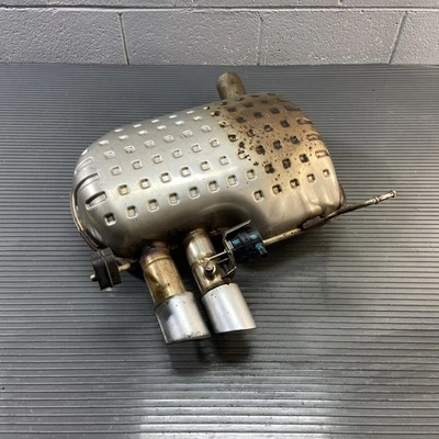 2012-2015 BMW X1 E84 2.0L N20 Rear Exhaust Muffler Silencer 7640372 OEM - Image 1 of 4