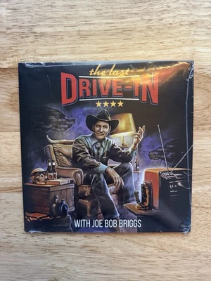 The Last Drive-In W/ Joe Bob Briggs 2018 Vinyl 7” Blood Red, From Box Set Rare - Image 1 of 2