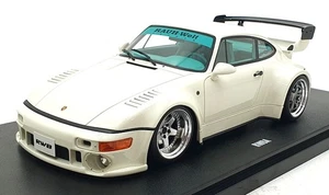 GT Spirit 1/18 Scale Resin GT506 - Porsche RWB - White - Picture 1 of 6