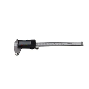 6 inch Micrometer Gauge 0-150mm 0.01mm Electronic Digital Vernier Caliper US - Picture 1 of 12