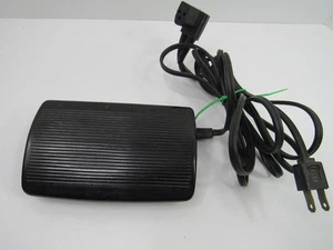 Antique Singer Sewing Machine Pedal Motor Controller Great Britain 3-Pin Works - Picture 1 of 8