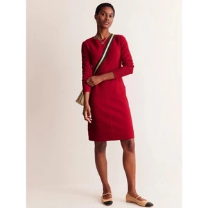 Boden Ellen osmanisches Langarmkleid - rot 10R - Bild 1 von 9