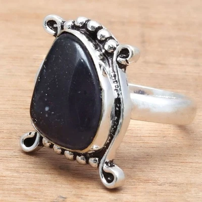 Pietersite Gemstone Handmade Silver Jewelry  "7" - Image 1 of 4