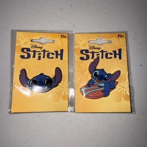 Disney Lilo and Stitch Pin Trading Pin Lot - Picture 1 of 2