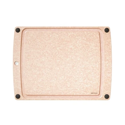 All-in-One 19.5" × 14.5" Cutting Board in Natural 19.5"L x 14.5"W Natural/Black - Image 1 of 4