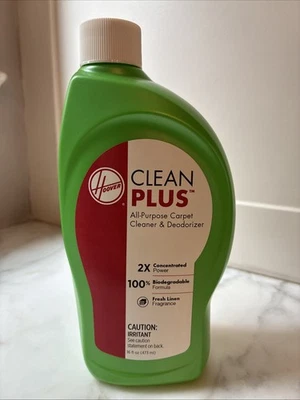 Nuevo limpiador de alfombras multiusos HOOVER Deep Clean Plus fórmula concentrada 16 oz Foto 1 de 2