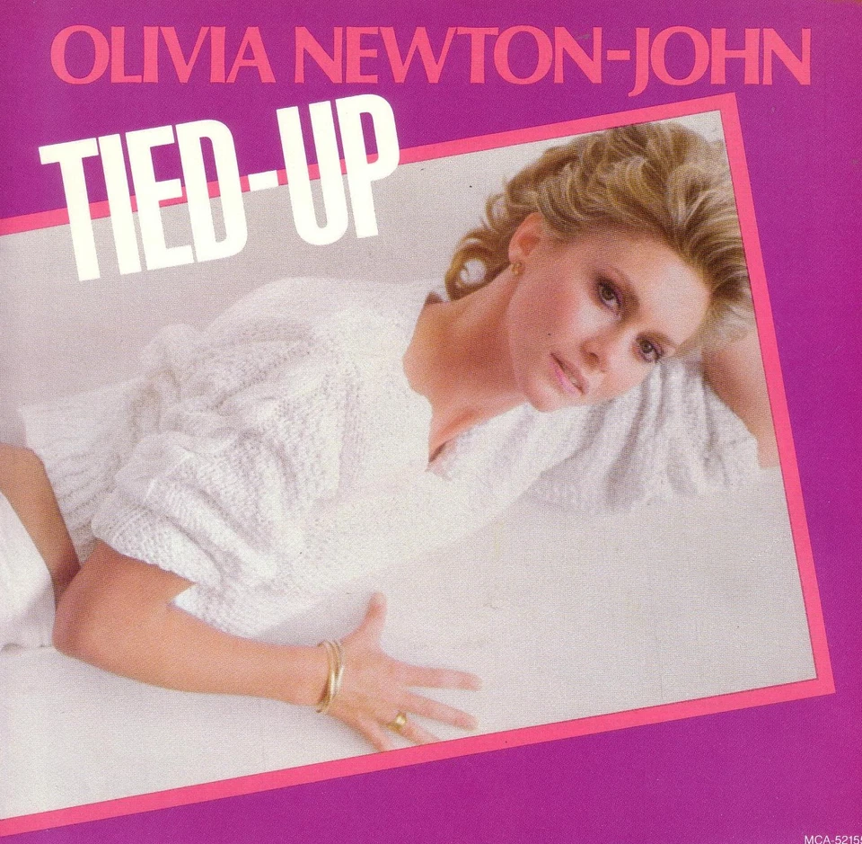 BRAND NEW 7" US PROMO WHITE LABEL OLIVIA NEWTON-JOHN TIED UP LEE RITENOUR - Image 1 of 1