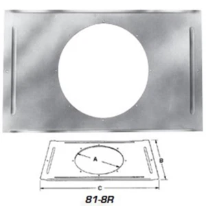Atlas 81-8R T-Bar Bridge for 8" 70V COMMERCIAL Atlas Speakers ONLY - Picture 1 of 2