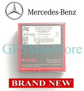 2013 2014 Mercedes C250 C300 C350 C400 C63 Navigation Becker Map Pilot Chip NEW - Foto 1 di 4