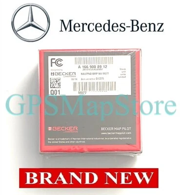 2013 2014 Mercedes C250 C300 C350 C400 C63 Navigation Becker Map Pilot Chip NEW - Image 1 of 4