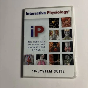 Interactive Physiology 10-System Suite PC CD-ROM - Picture 1 of 2