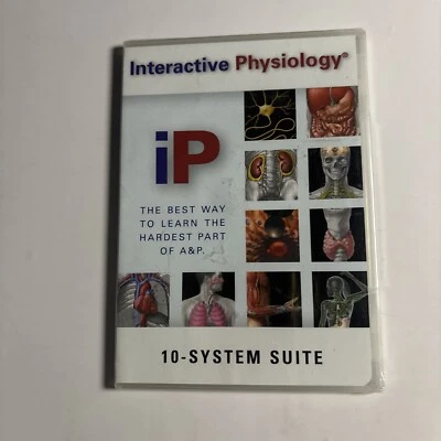 Interactive Physiology 10-System Suite PC CD-ROM - Image 1 of 2
