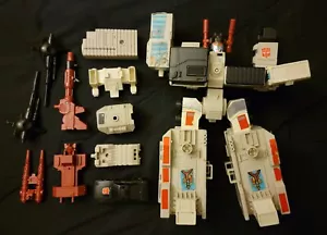 G1 Transformers Metroplex Hasbro Takara INCOMPLETE Action Figure 1985 - Picture 1 of 13