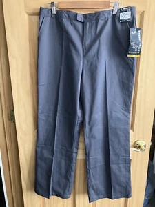 French Toast Girls 18.5 Plus School Uniform Bootleg Pants Grey NWT - Picture 1 of 10