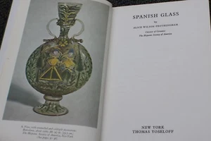 Vidrio Español Alice Wilson Frothingham 1a Edición 1963 Tapa Rígida Ilustrada - Imagen 1 de 10