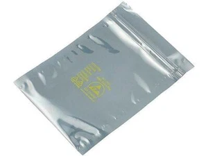 5X 3001014 Schutzbeutel ESD L: 355mm W: 254mm D: 79um <100GΩ SCS - Picture 1 of 1