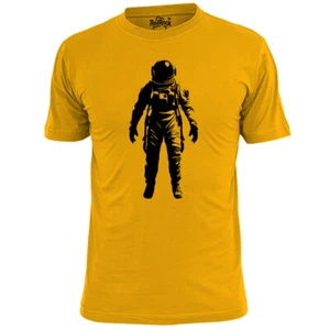 Camiseta para hombre con plantilla de astronauta Spaceman Rocket - Imagen 1 de 4