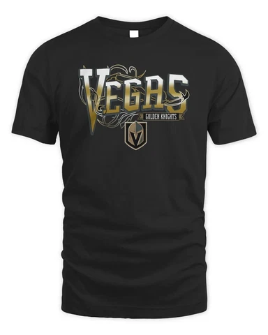 Vegas Golden Knights 2023 T Shirt Gift For Men Women  Size S-3XL Cover